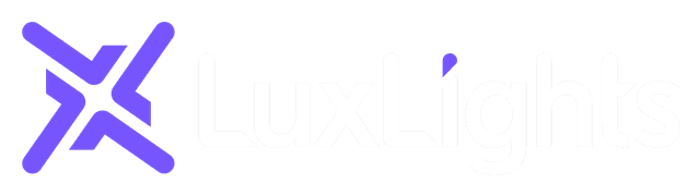 LuxLights logo