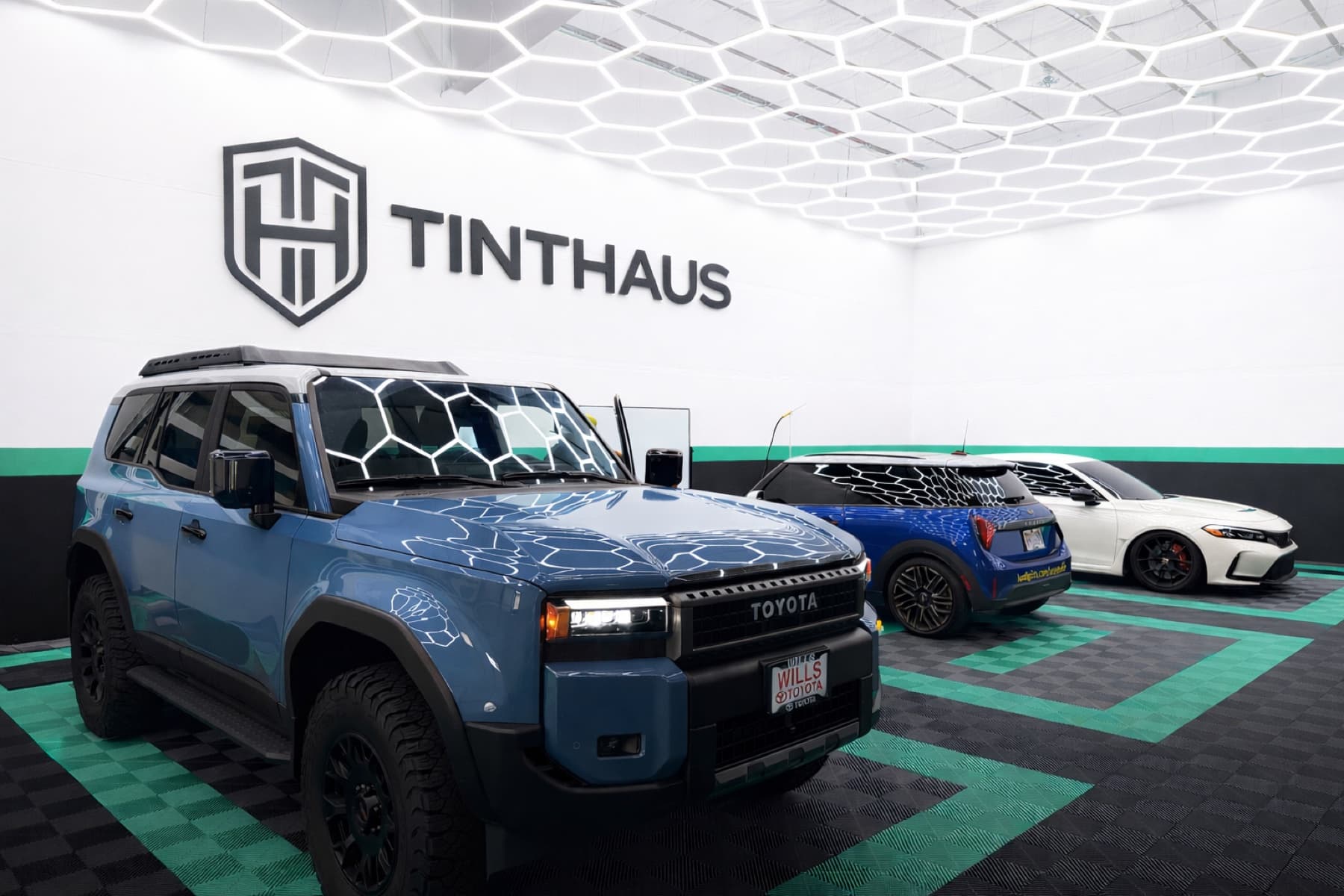 Tint Haus showroom in Springville, Utah