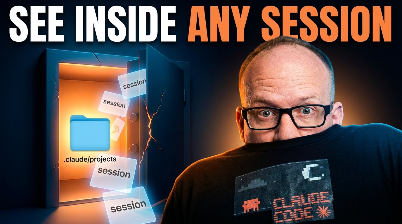 Every Claude Code Session Is Saved on Your Computer