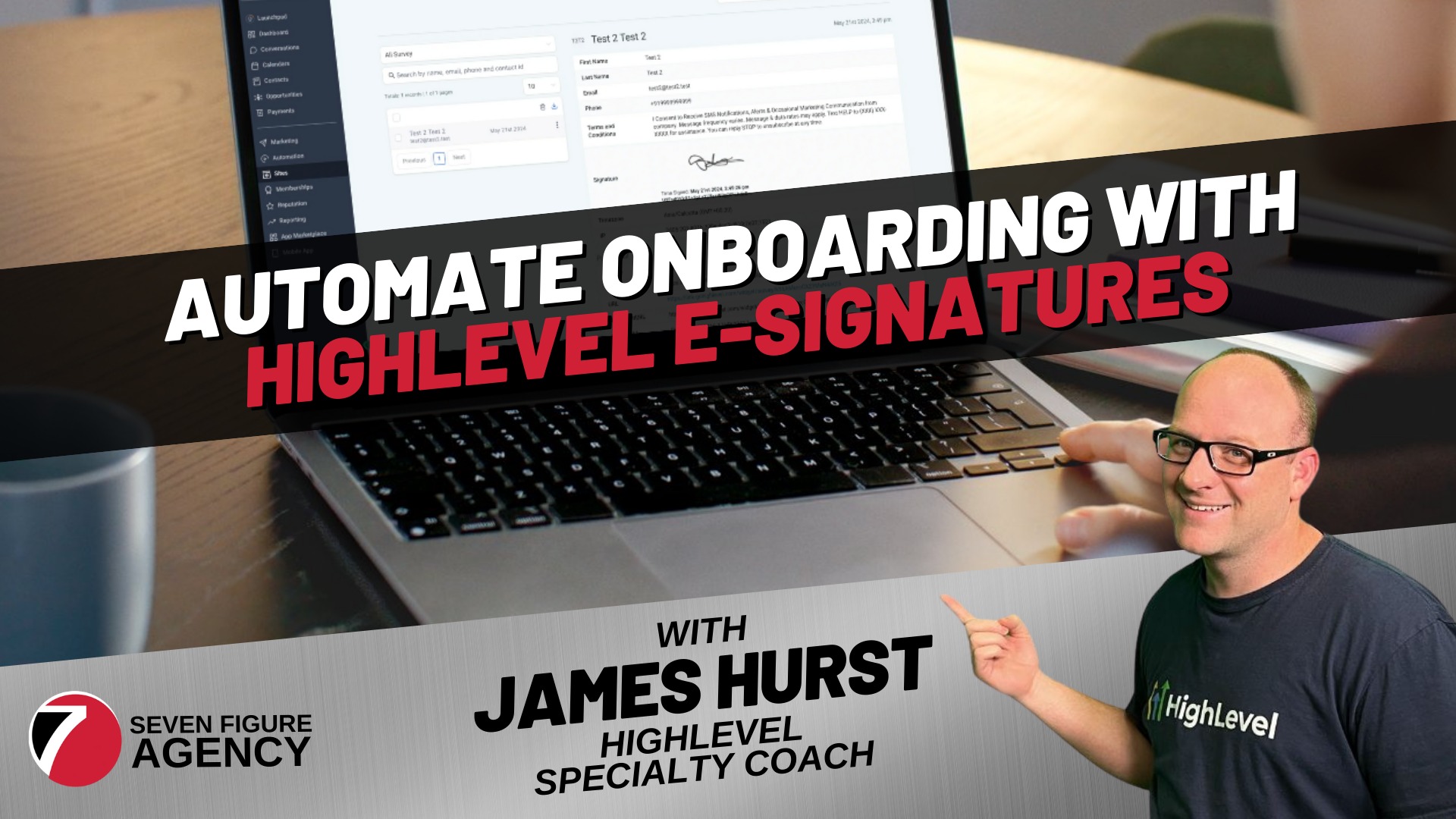 HighLevel E-Signatures Training