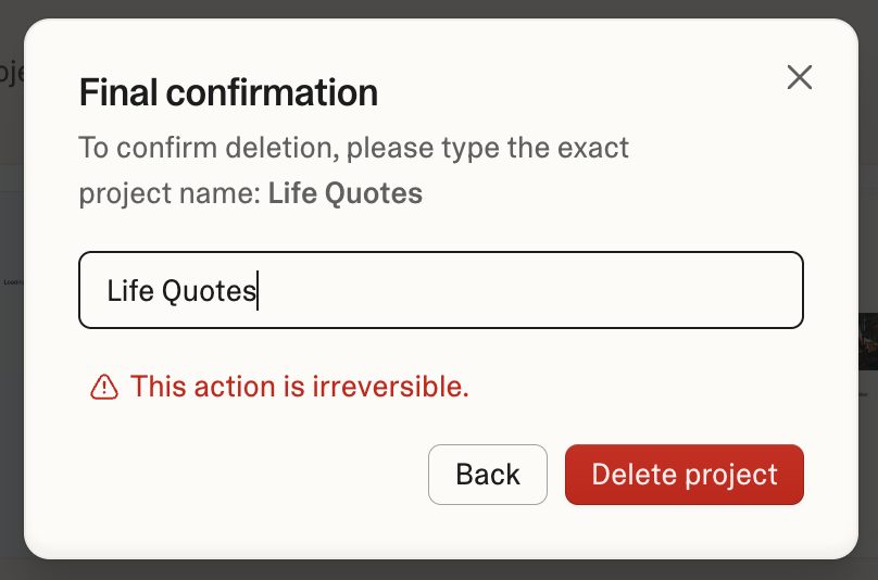 I Moved Off Lovable in About an Hour