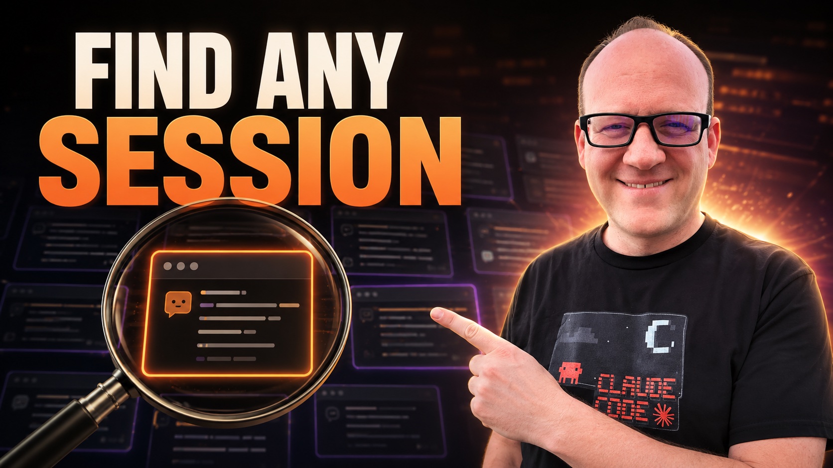 Search Every Claude Code Session You Have Ever Had